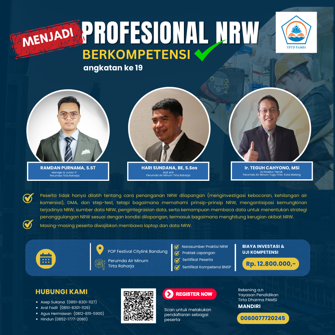 Flyer Seminar Pelatihan NRW (Konten Instagram)