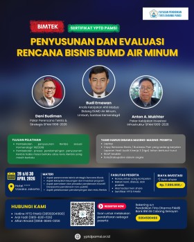 PENYUSUNAN DAN EVALUASI RENCANA BISNIS BUMD AIR MINUM