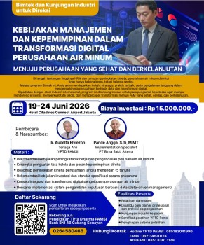 BIMTEK DAN KUNJUNGAN INDUSTRI