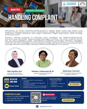 BIMTEK HANDLING COMPLAINT