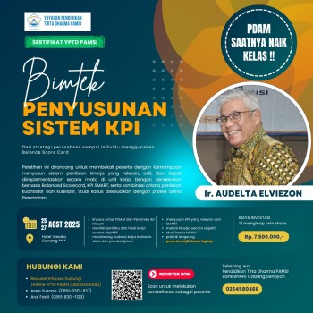 BIMTEK PENYUSUNAN SISTEM KPI