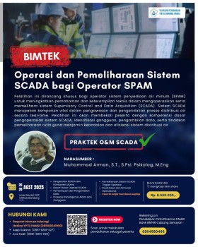 Bimtek Operasi dan Pemeliharaan Sistem SCADA bagi Operator SPAM