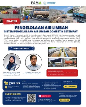 PENGELOLAAN AIR LIMBAH (LEVEL PENGAWAS)