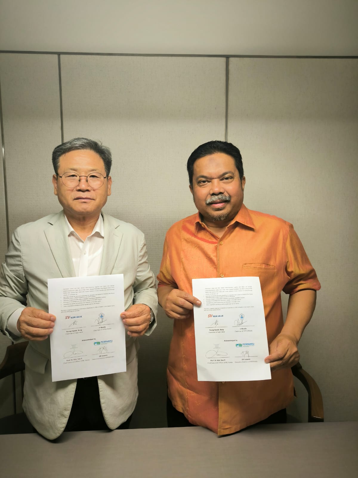 Cover Nota Kesepahaman ANTARA SEJIN VALVE DAN YAYASAN PENDIDIKAN TIRTA DHARMA PAMSI (YPTD PAMSI)